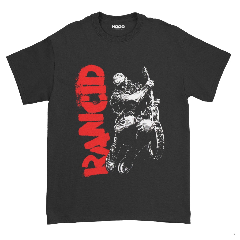 BAJU MUSIK RANCID - MUSIC MERCH / KAOS MUSIK RANCID / UNISEX / COD