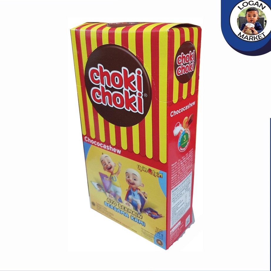 

Terkini Choki Choki Chokichoki Coki Cokicoki Box Isi 20Pcs Pcs Readystock