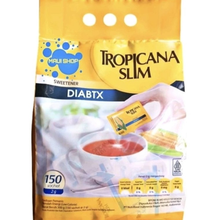 

[KODE PRODUK FYZCZ8081] Tropicana Slim DIABTX 150 Sachet @2gr