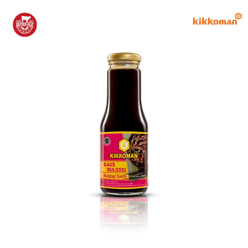 

[♔H5/] Kikkoman Bulgogi Sauce Halal 300gr Musim Promo