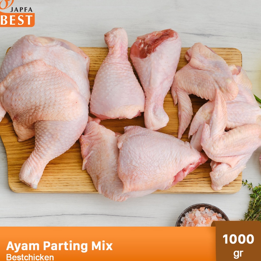 

Murah Daging Ayam Cut Up 1000 gr ☇✯✱