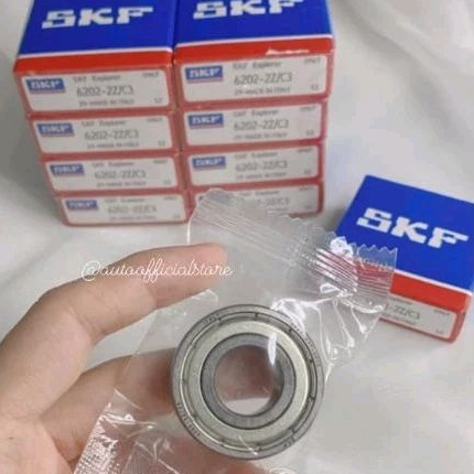 BEARING LAHAR 6202 2Z/C3 SKF 62022Z C3 SKF