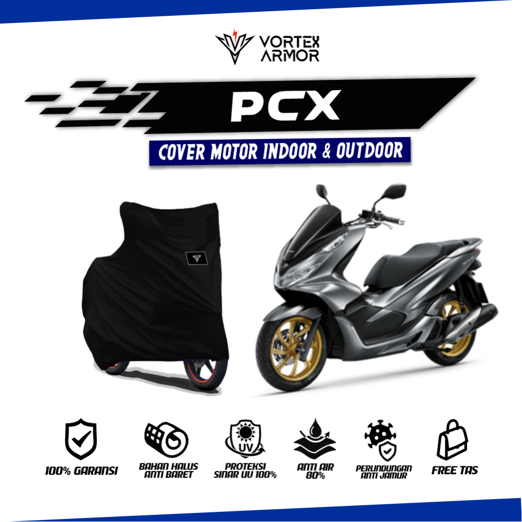 Cover Motor Honda PCX / Sarung Motor PCX / Selimut Pcx