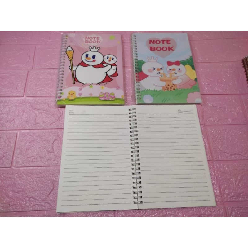 

BUKU MIXUE NOTE BOOK SPIRAL A5