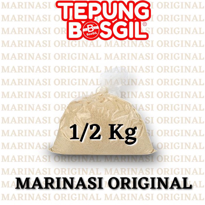 

Ready Stock Bumbu Premium MARINASI ORIGINAL 1/2 kg Pasti Murah