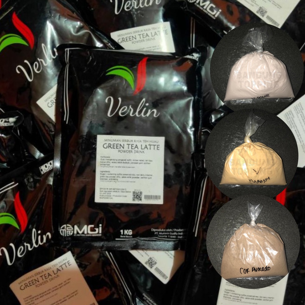 

Best Pr0duct 500gr VERLIN powder drink / bubuk minuman kualitas premium [224]