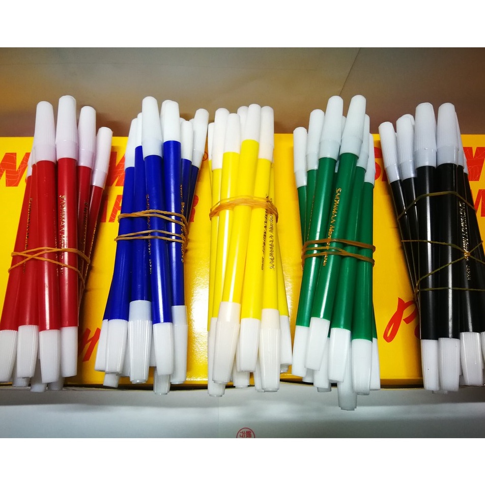 

Best Product [LUSIN] SNOWMAN SPIDOL KECIL MARKER PENCIL TYPE 12 PCS