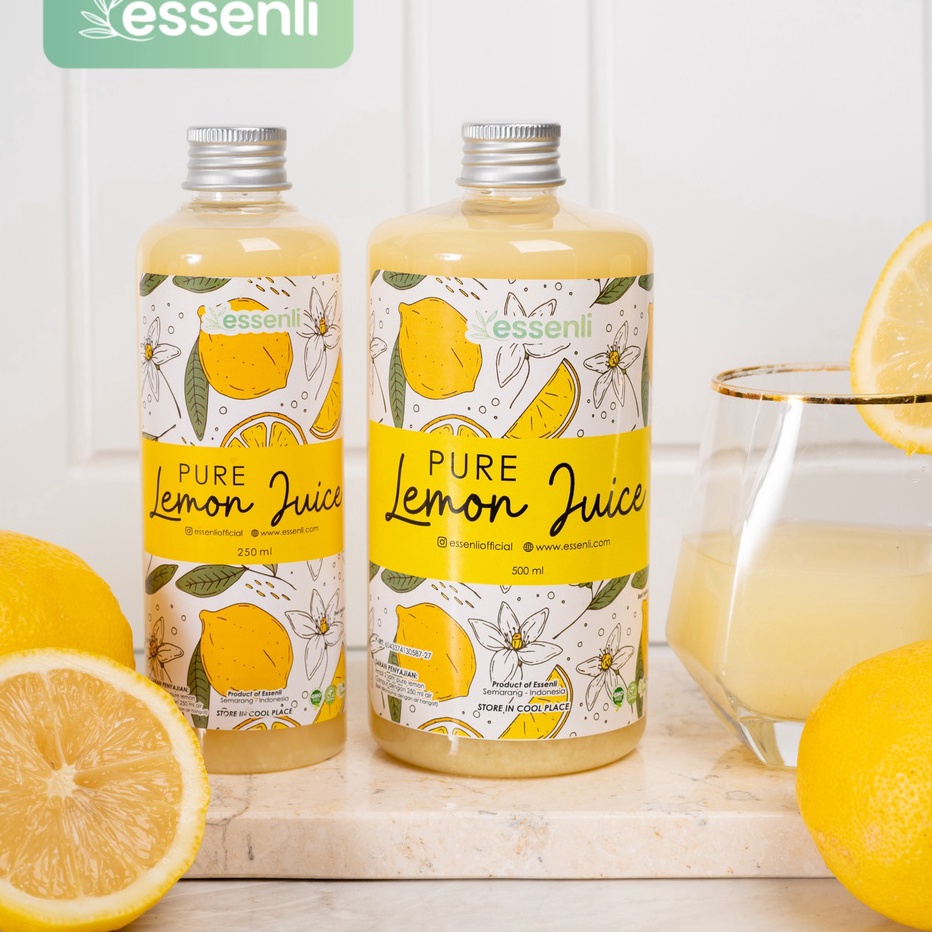 

[KODE 9JDWP] Pure Lemon Juice / Sari Lemon Asli