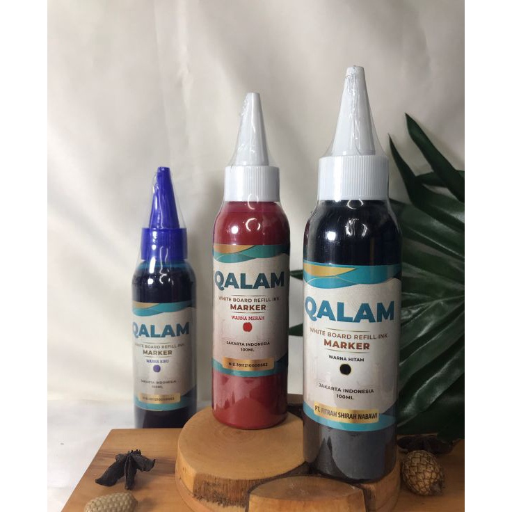 

Super Promo Tinta Spidol Whiteboard Qalam 100ml Refill Tinta Spidol papan tulis