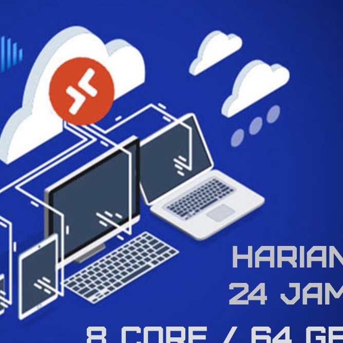 Best RDP Harian 3ghz FULL GARANSI GCP emulator 4,8 core 16,32,64 gb Laris