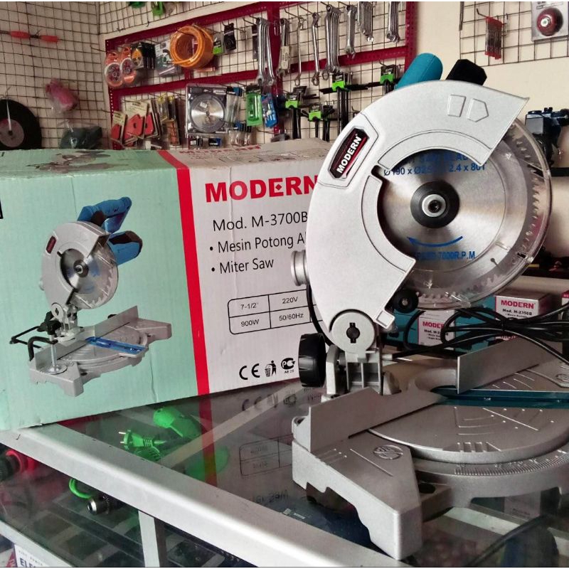 MITER SAW 7" INC MODERN PEMOTONG ALLUMINIUM