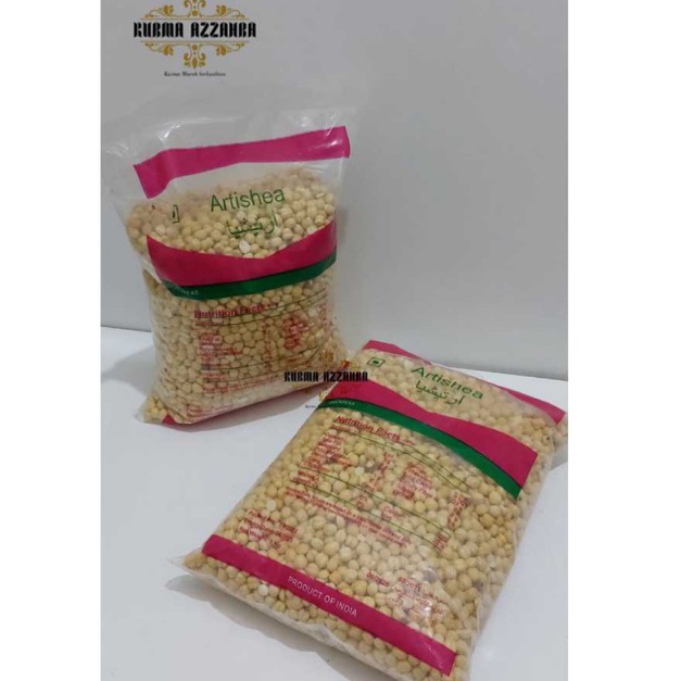

[☚D99<] Kacang Arab Chikpeas 1kg Panggang Siap makan Kacang Jagung [100]
