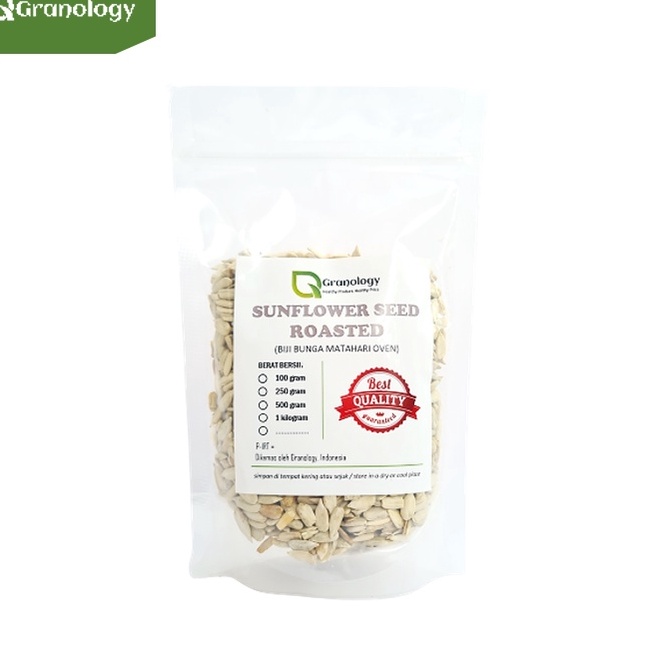 

Paling Popular Roasted Sunflower Seed / Biji Bunga Matahari Oven (250 gram) by Granology ←➲❊✩