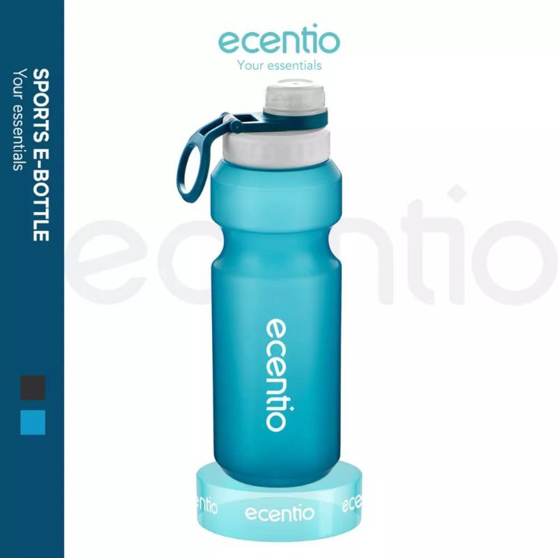 ecentio Botol Minum Sport 750 ml Botol Minum Plastik