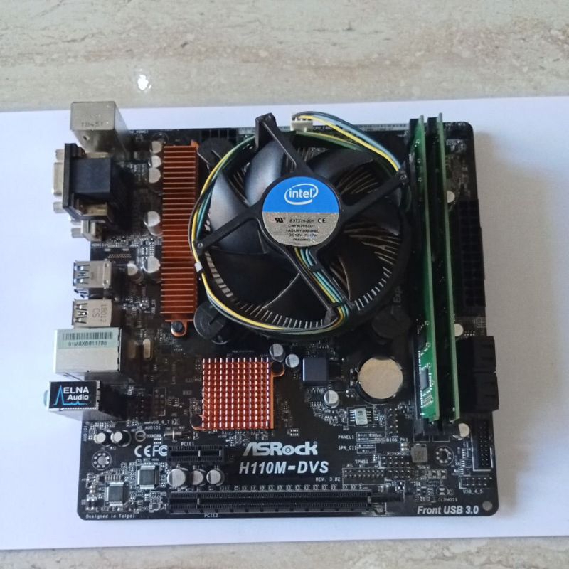 mainboard asrock H110M-DVS