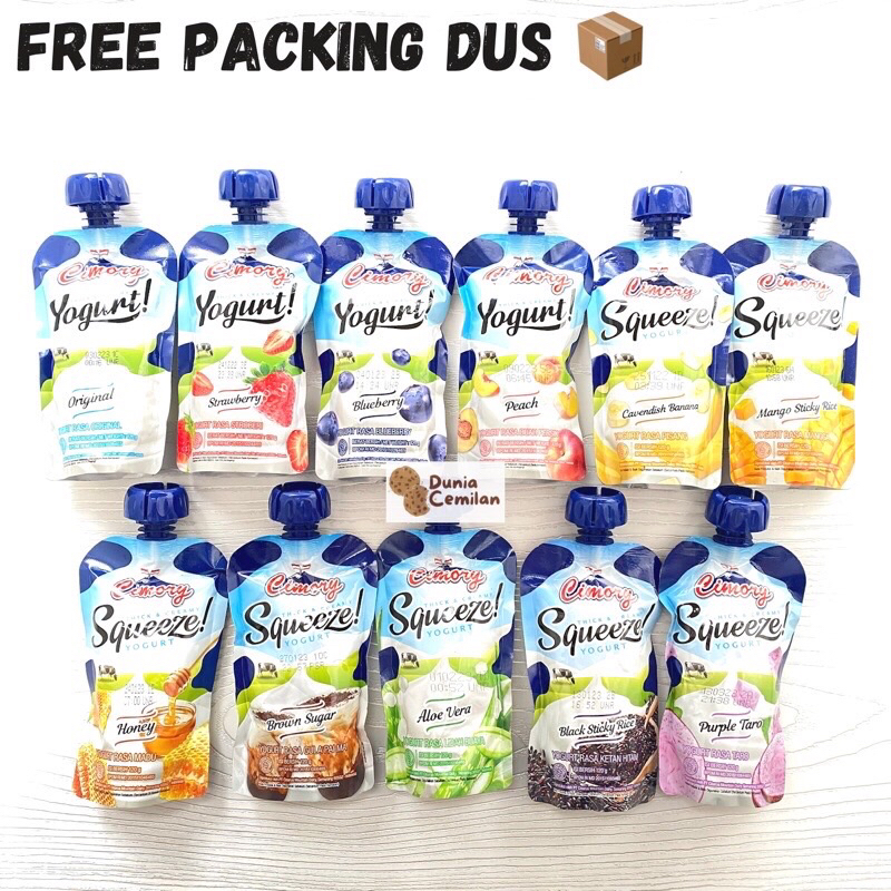 

Cimory squeeze Yogurt Pouch