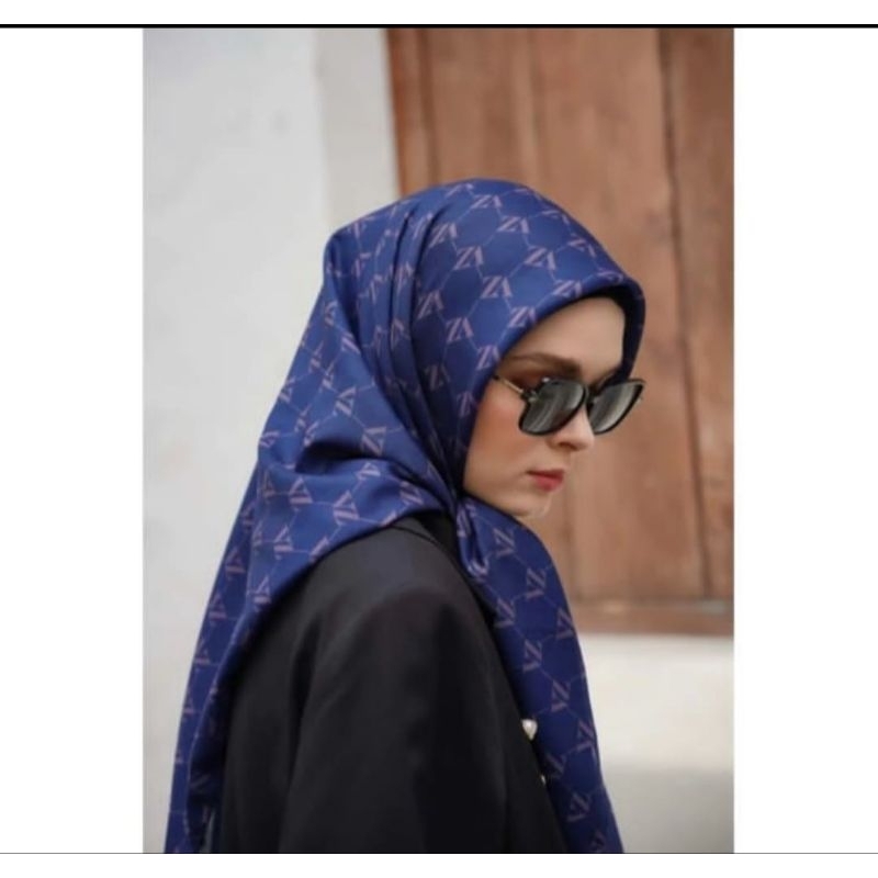HIJAB VIVI ZUBEDI MOTIF VZ TERBARU