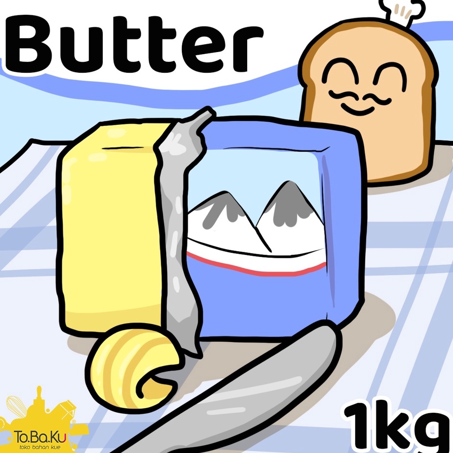 

[KODE PRODUK CAL708359] Butter 1kg