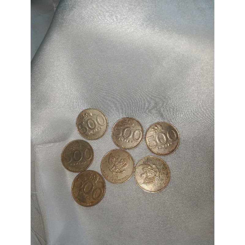 uang koin 500