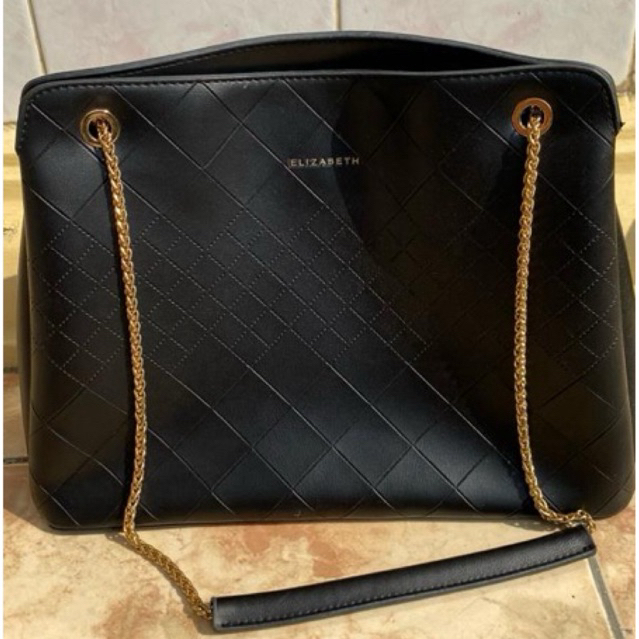 Preloved Tas wanita Elizabeth shoulder bag