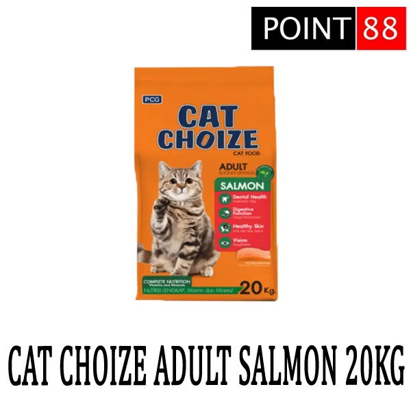 CAT CHOIZE Salmon 20kg (Ekspedisi)