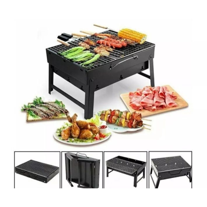 ALAT PANGGANG ARANG LGI / PEMANGGANG SOSIS / PEMANGGANG PORTABLE / PANGGANGAN / ALAT PANGGANG LIPAT 