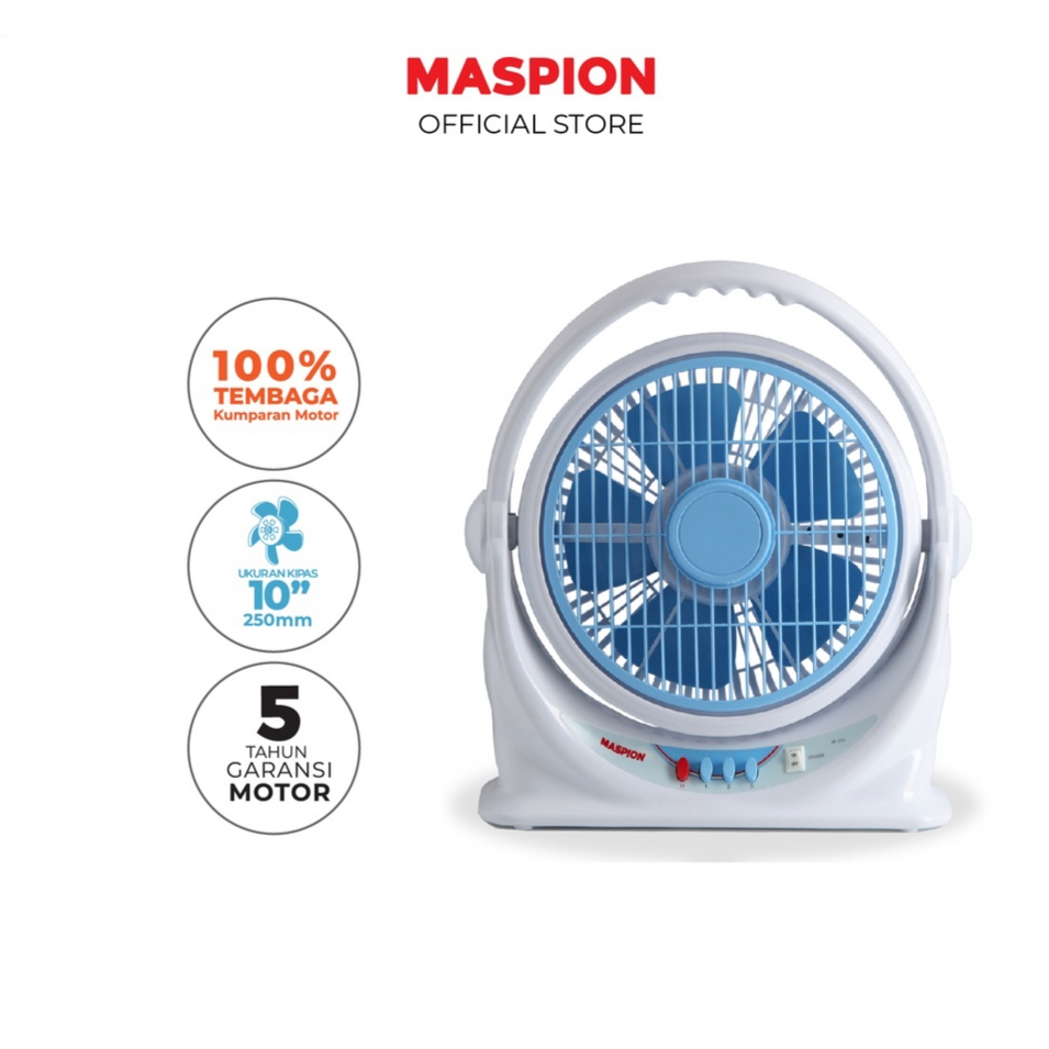 Box Fan Maspion JF122 Kipas Kotak PROMO MURAH