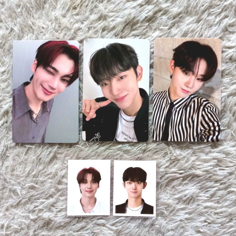 PC Photocard EVNNE Park Hanbin Yoo Seungeon Ji Yunseo ID Photo Trouble Boys Planet