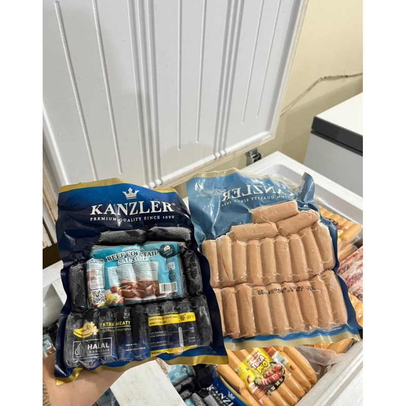 

Sosis Kanzler 250g