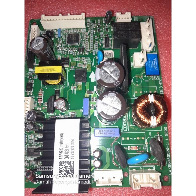 MODUL PCB KULKAS 2 PINTU LG INVENTER  EBR0443 ORIGINAL PART