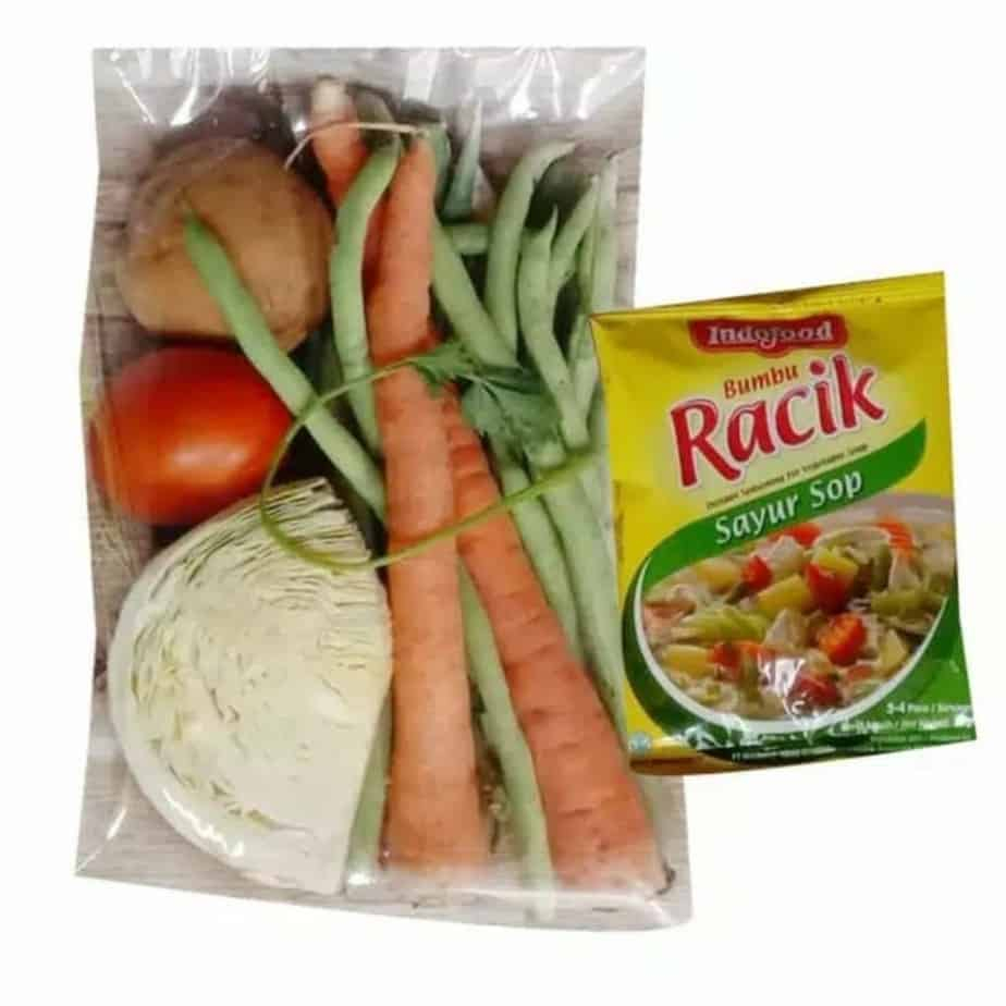 

Paket Sayur Sop + Bumbu Racik