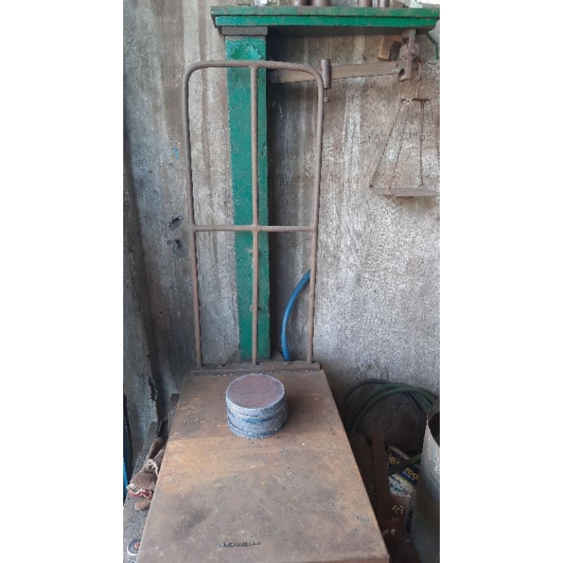 Besi plat bulat tebal 16mm diameter 80mm 1pcs