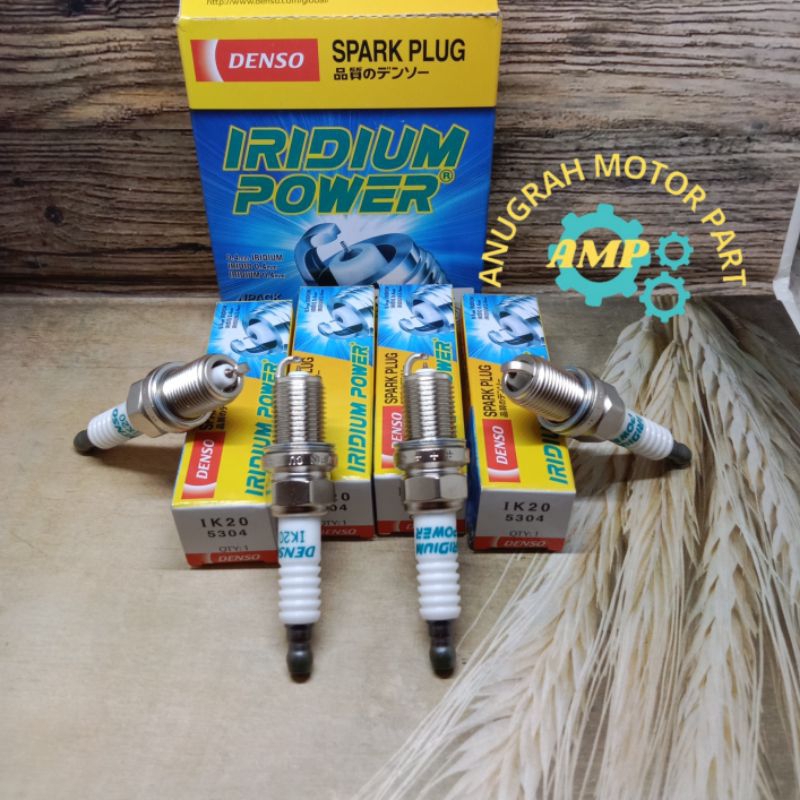 Busi iridium power IK20 denso honda Brio - Brio satya harga satuan