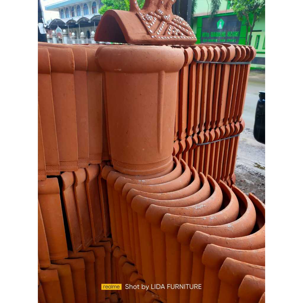 wuwung / kerpus genteng cocok buat gazebo