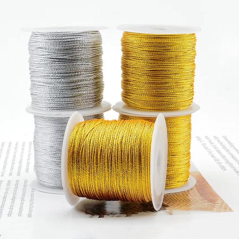 

Tali Hang Tag 1mm Silver / Gold per 10mtr