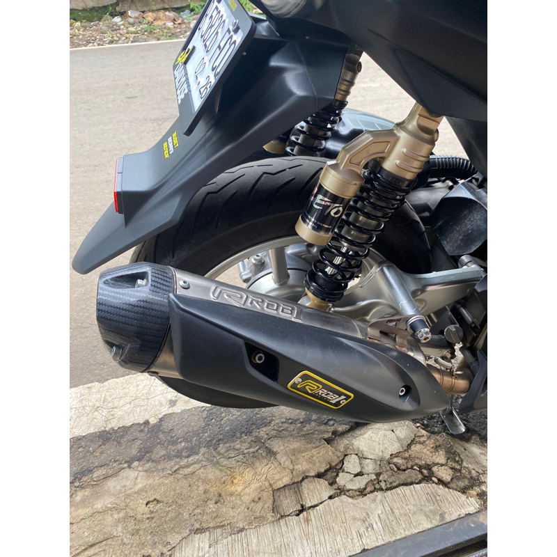 Rob 1 Aerox New Bore Up