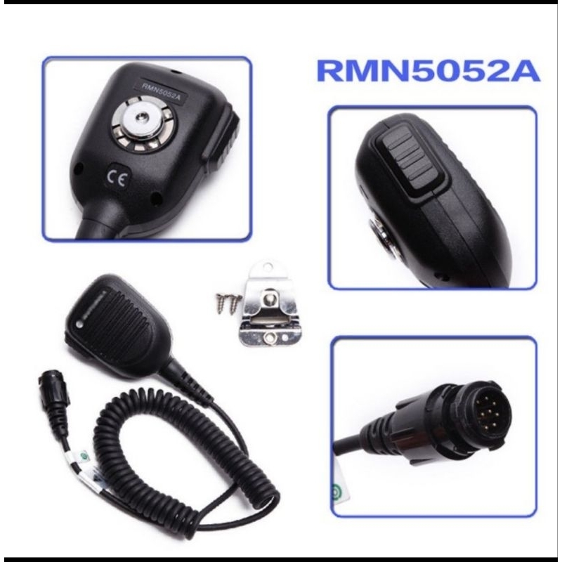 RMN 5052A HAND MIC MOTOROLA RADIO RIG HAND MIC HAND PTT