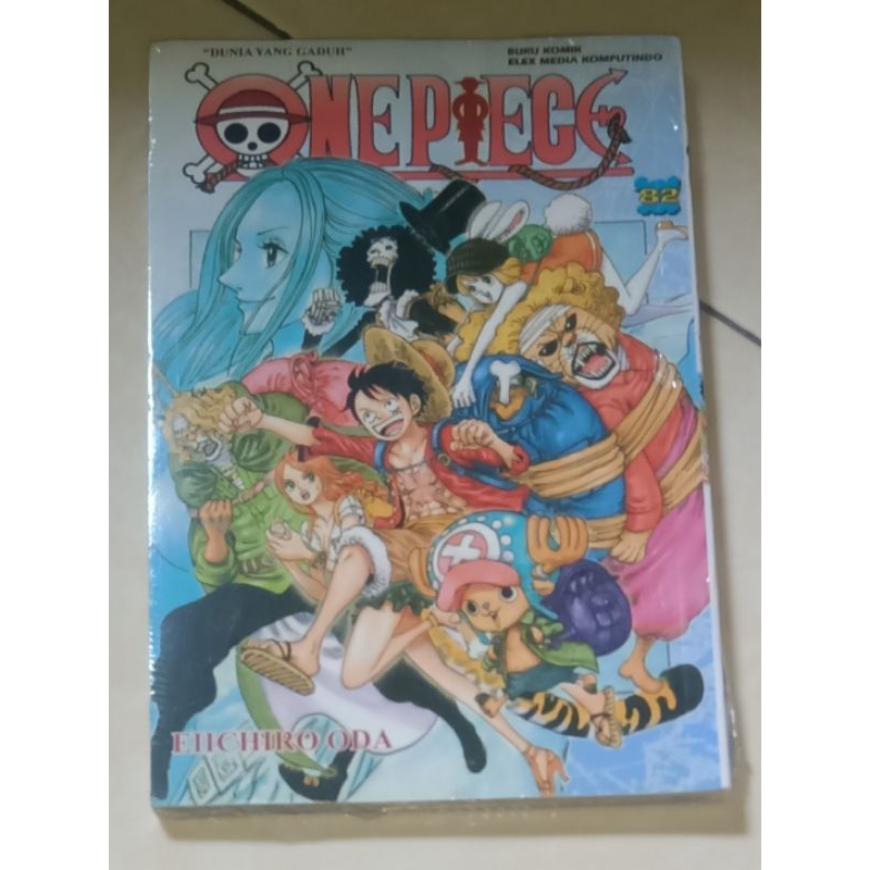 komik one piece vol 82 original segel