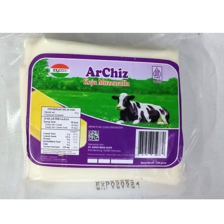 

Mozarella Archiz 1 kg