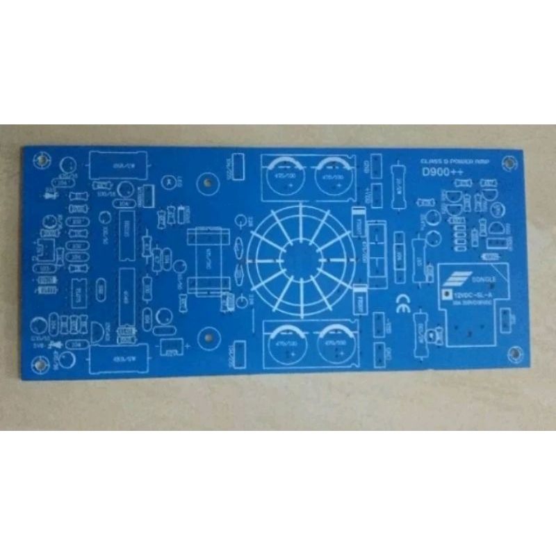PCB CLASS D 900