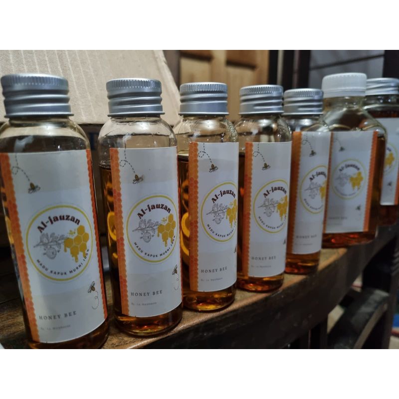 

Madu kapuk murni 100% / Madu kapuk al jauzan Original