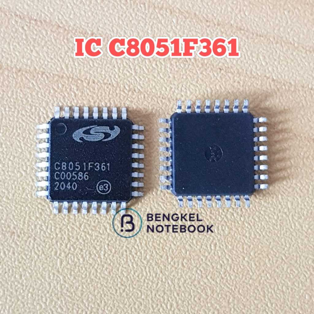 IC C8051F361 C8051F361-GQR C8051F361 C8051F361-C-GQR C8051 F361