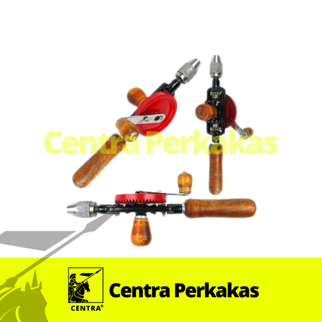 XPTOOLS Bor Tangan Manual Bor Dada