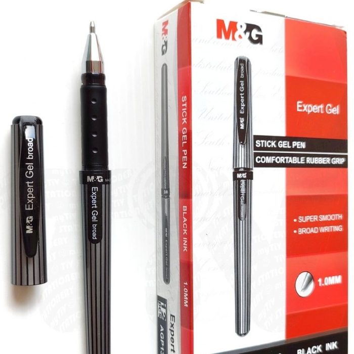 

Sign Pen M&G Expert Gel Pen Broad Tip (1.0 mm)