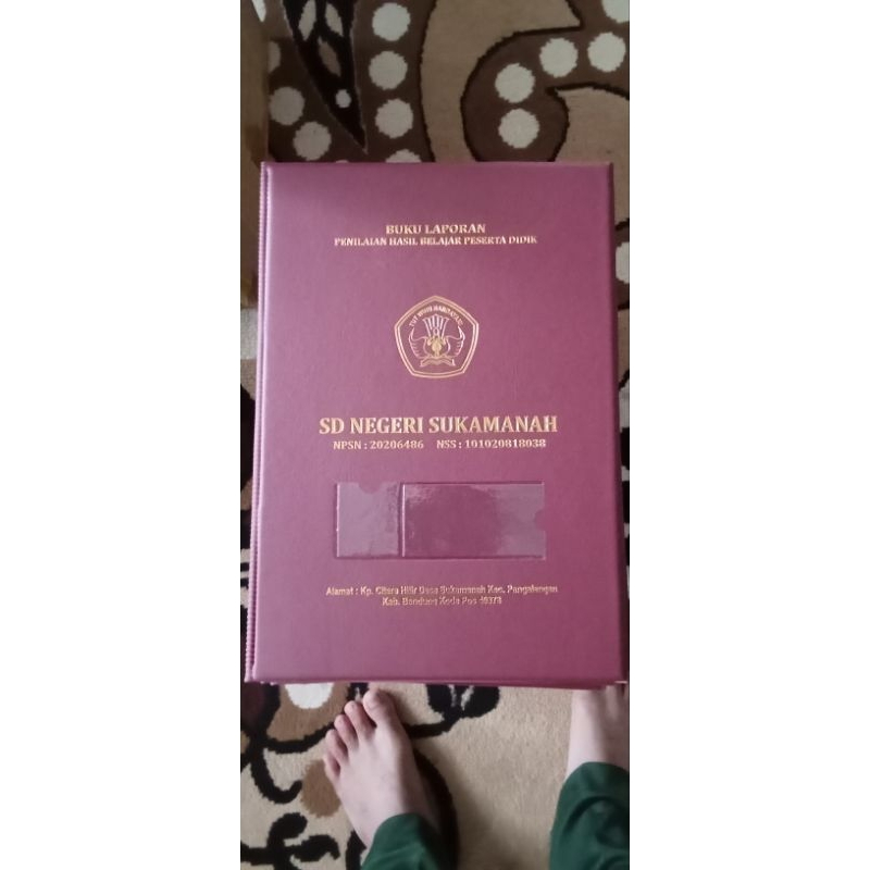 

Map Ijazah / Raport murah