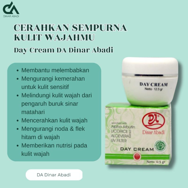 DA Dinar Abadi Day cream