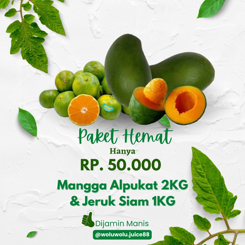 

paket jeruk dan mangga khusus malang