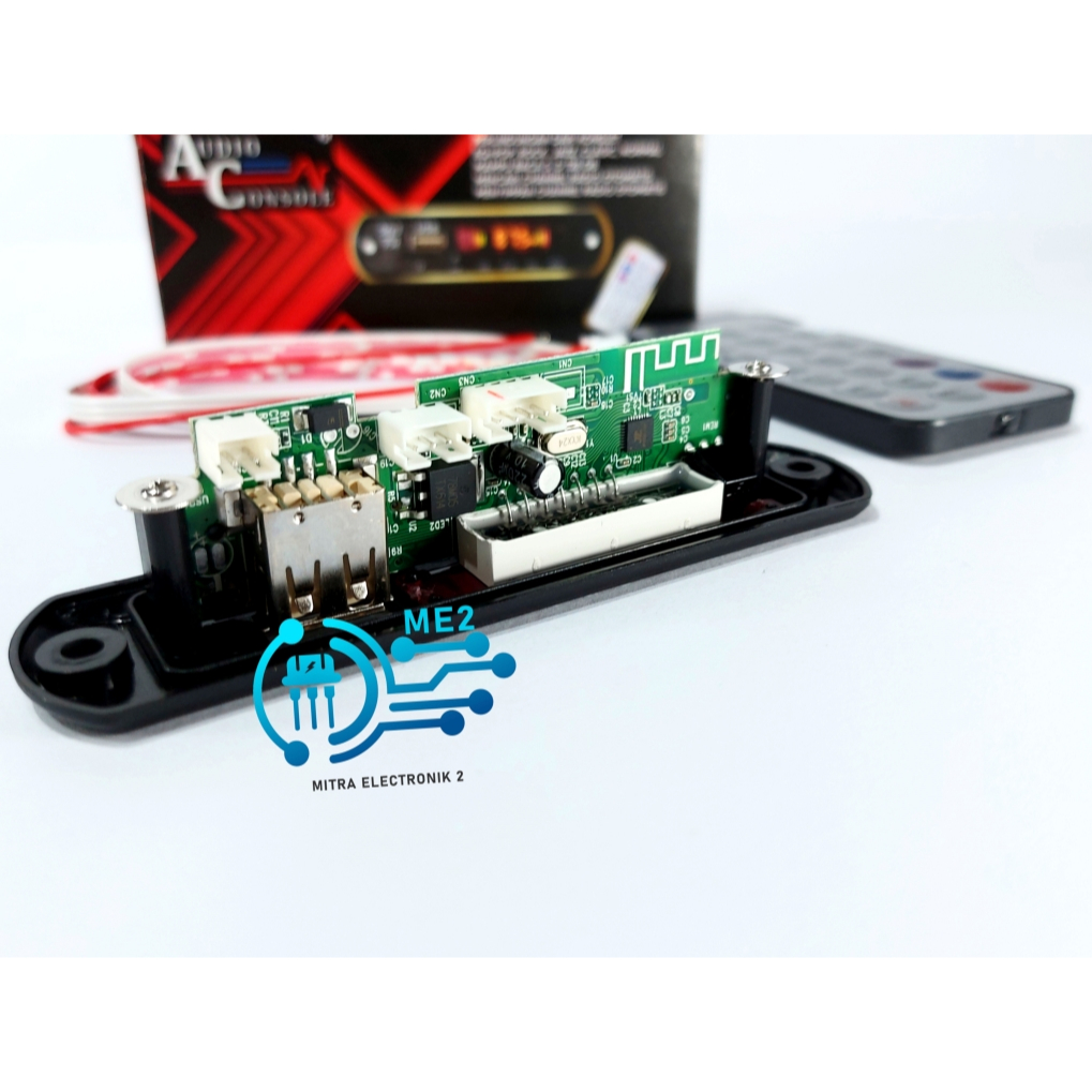BIG PROMO Kit Modul Amplifier MP3 Player Bluetooth Modul Speaker Audio Consule Plus fm Radio mp3 USB