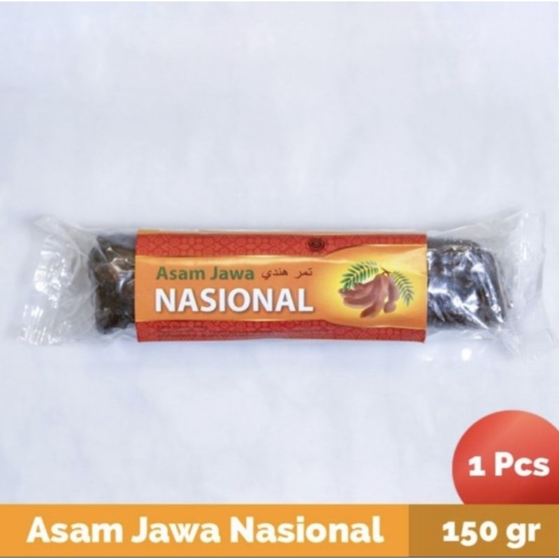 

Asam Jawa Nasional 150 gr gram Lebih Besar / Asem Jawa Samhok Tamarind