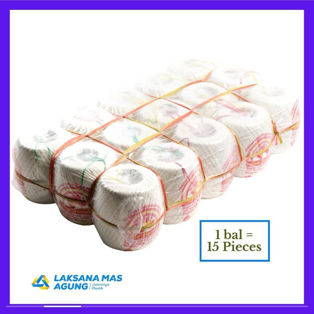 

Tali Rafia Warna Warni dan Abu abu isi 15 Pieces per Bal RB9